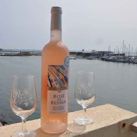 Appartement Avec Balcon, Vue Mer, Piscine, Parking Agde Εξωτερικό φωτογραφία