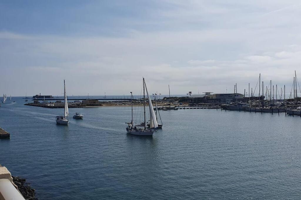 Appartement Avec Balcon, Vue Mer, Piscine, Parking Agde Εξωτερικό φωτογραφία