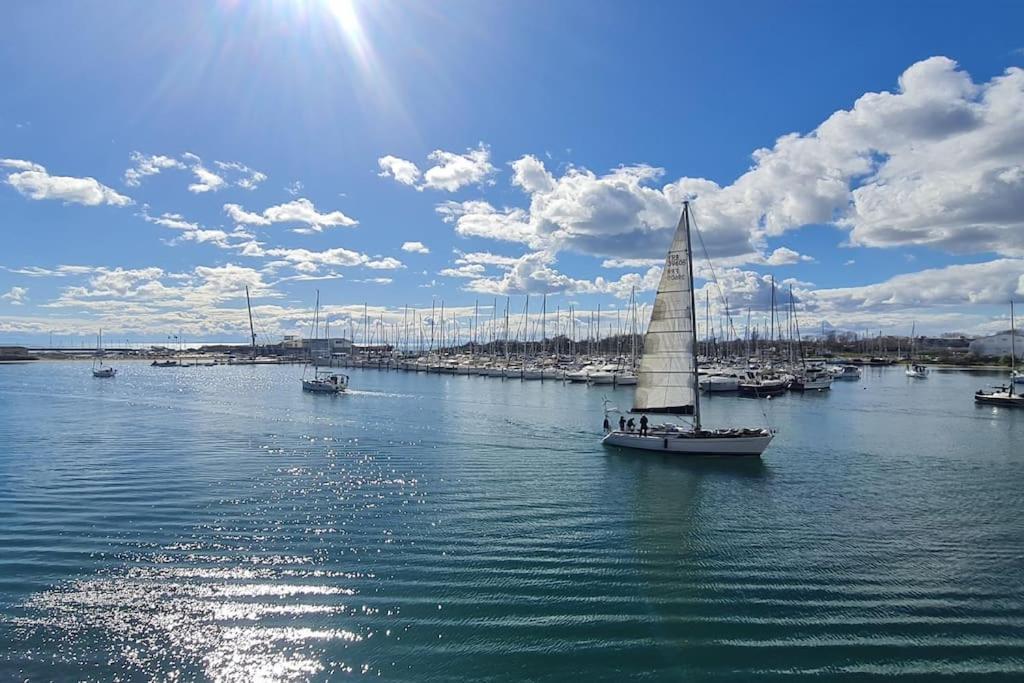 Appartement Avec Balcon, Vue Mer, Piscine, Parking Agde Εξωτερικό φωτογραφία