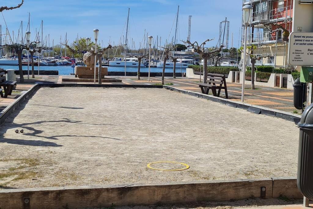 Appartement Avec Balcon, Vue Mer, Piscine, Parking Agde Εξωτερικό φωτογραφία