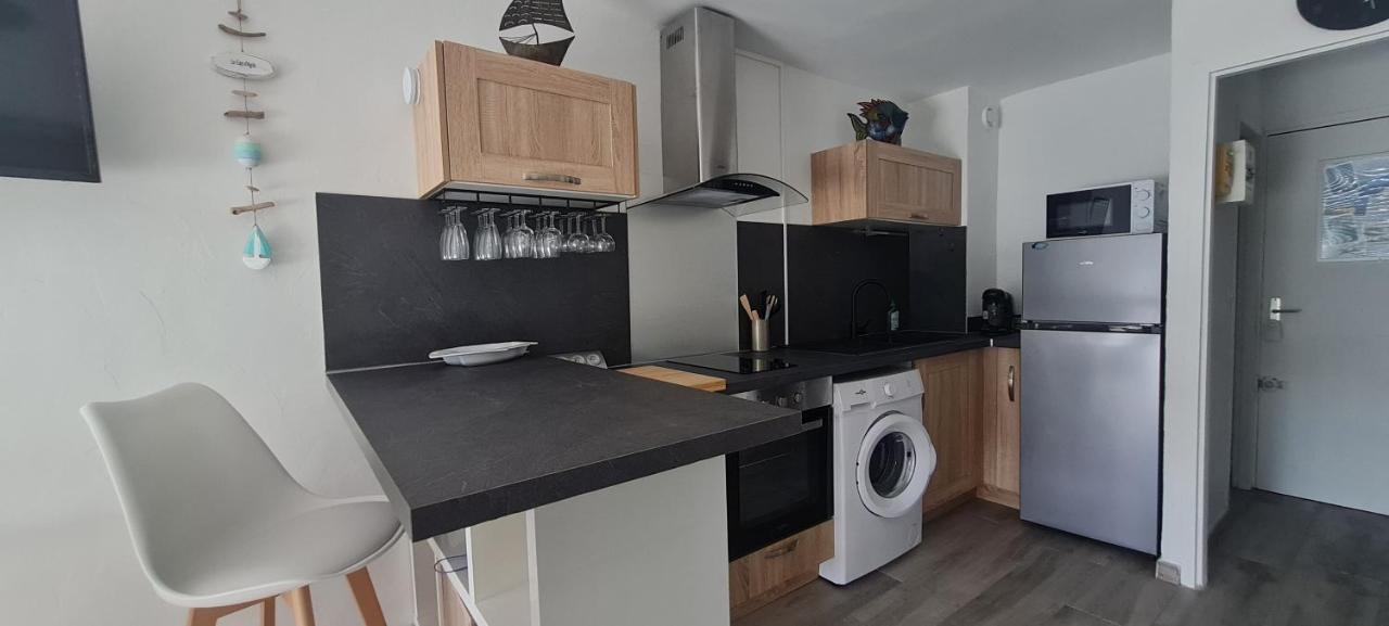 Appartement Avec Balcon, Vue Mer, Piscine, Parking Agde Εξωτερικό φωτογραφία