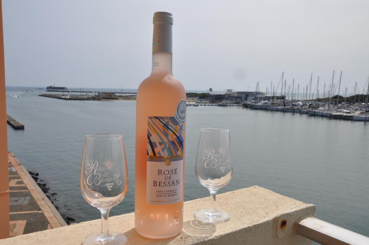 Appartement Avec Balcon, Vue Mer, Piscine, Parking Agde Εξωτερικό φωτογραφία