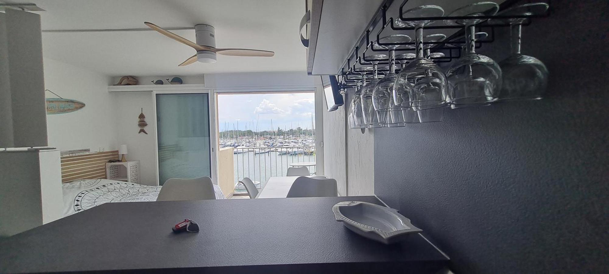 Appartement Avec Balcon, Vue Mer, Piscine, Parking Agde Εξωτερικό φωτογραφία