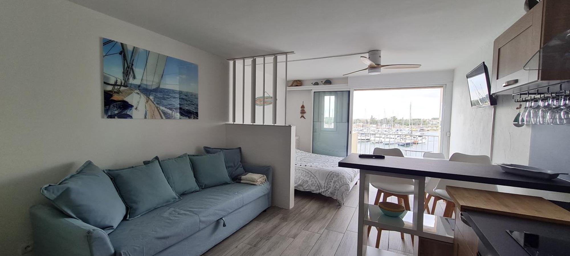 Appartement Avec Balcon, Vue Mer, Piscine, Parking Agde Εξωτερικό φωτογραφία