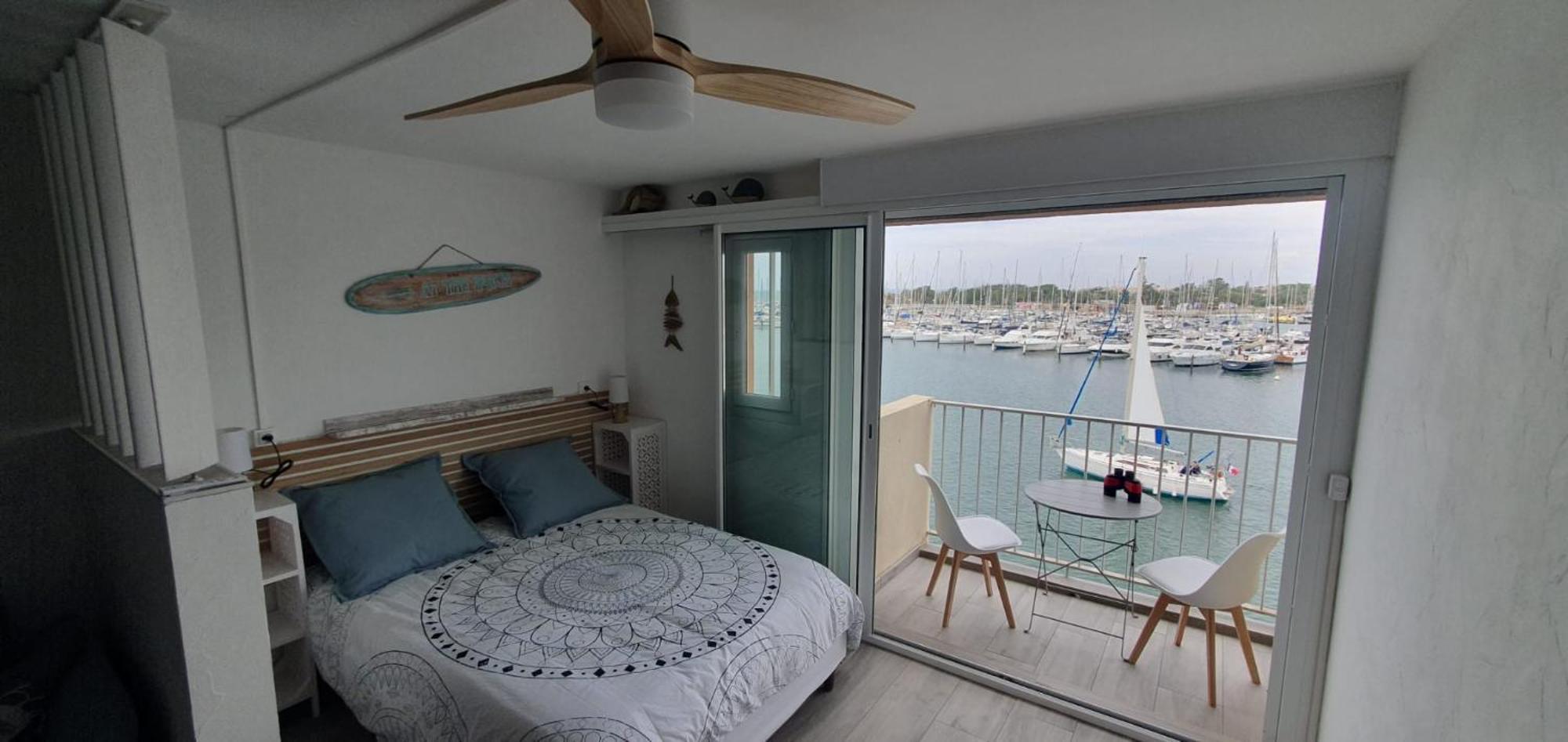 Appartement Avec Balcon, Vue Mer, Piscine, Parking Agde Εξωτερικό φωτογραφία