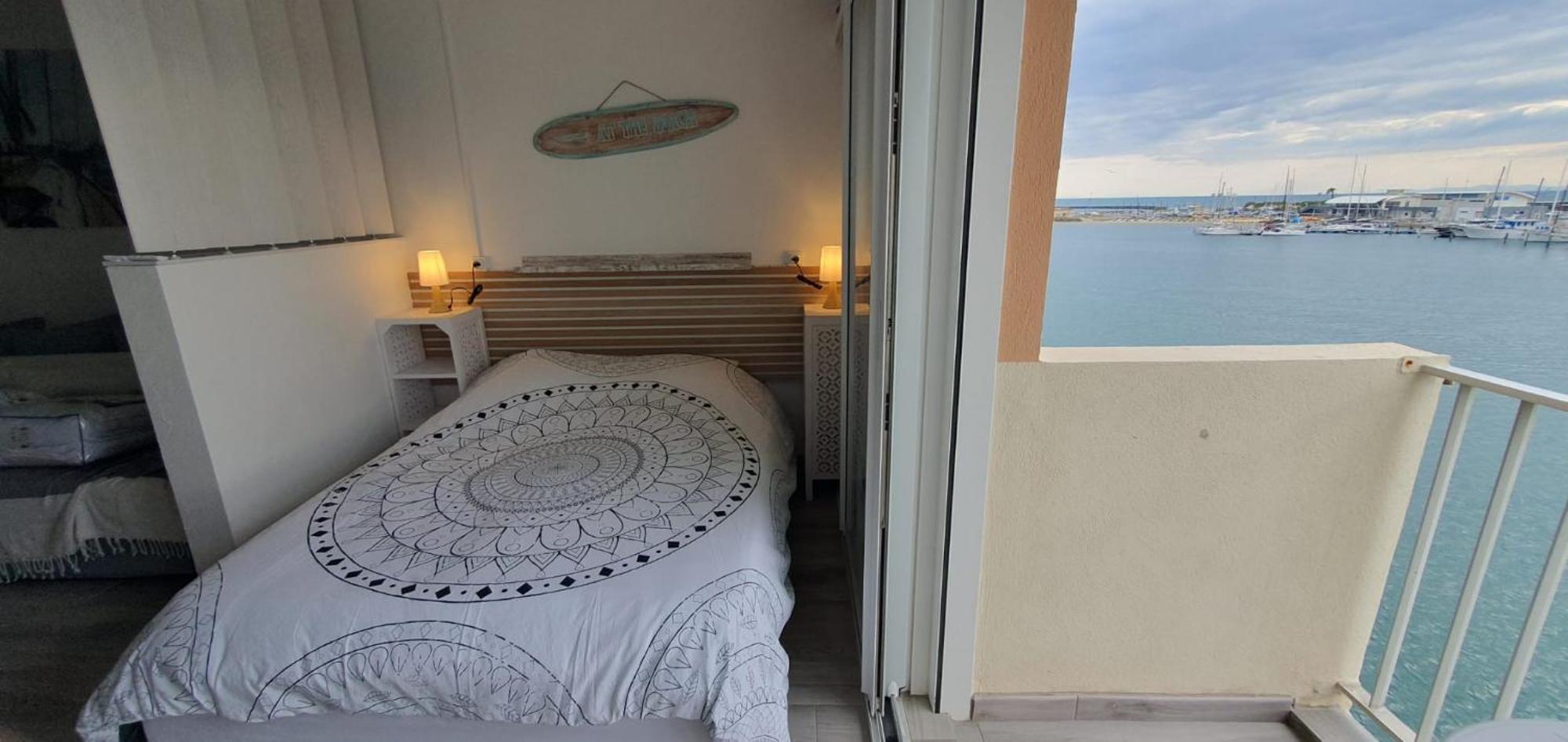 Appartement Avec Balcon, Vue Mer, Piscine, Parking Agde Εξωτερικό φωτογραφία