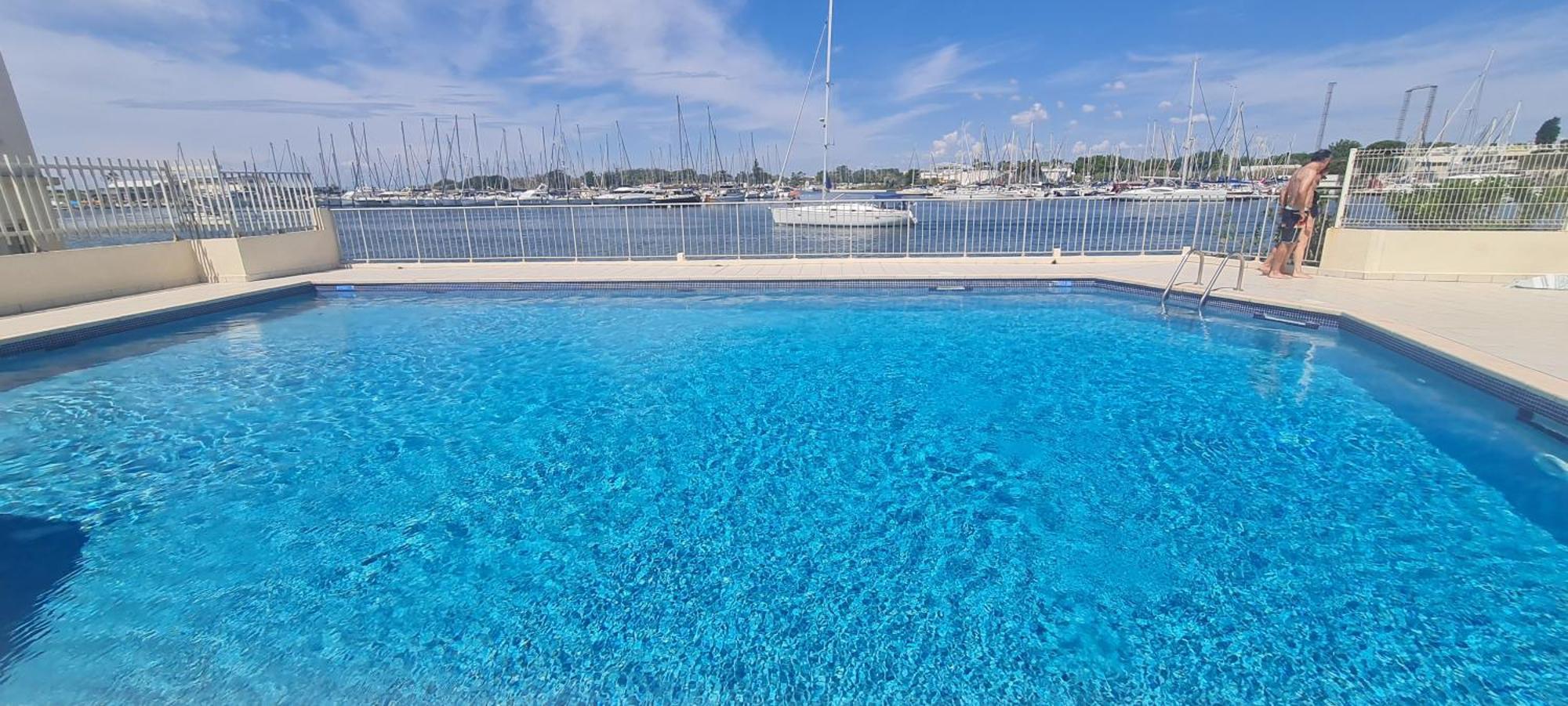 Appartement Avec Balcon, Vue Mer, Piscine, Parking Agde Εξωτερικό φωτογραφία